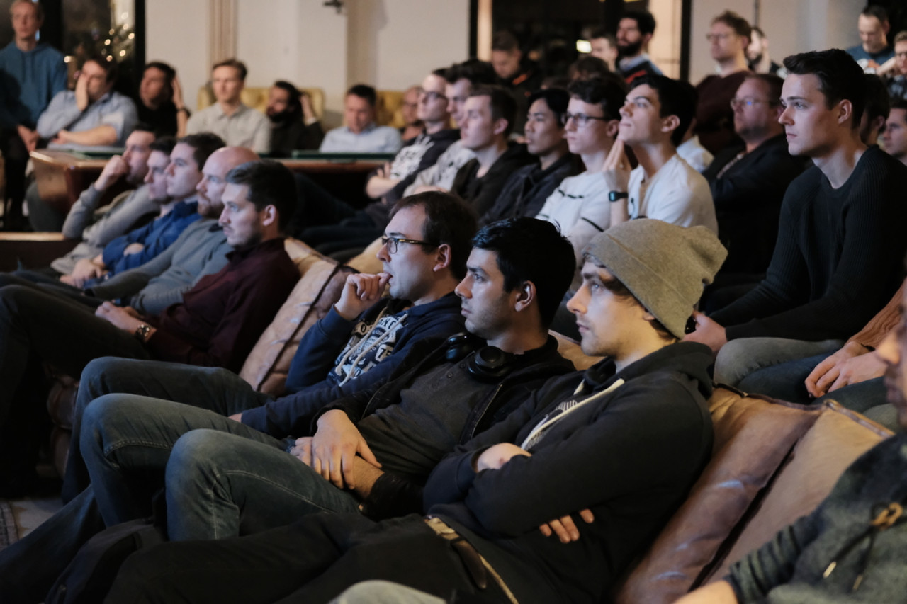 Eerste Laravel meetup groot succes
